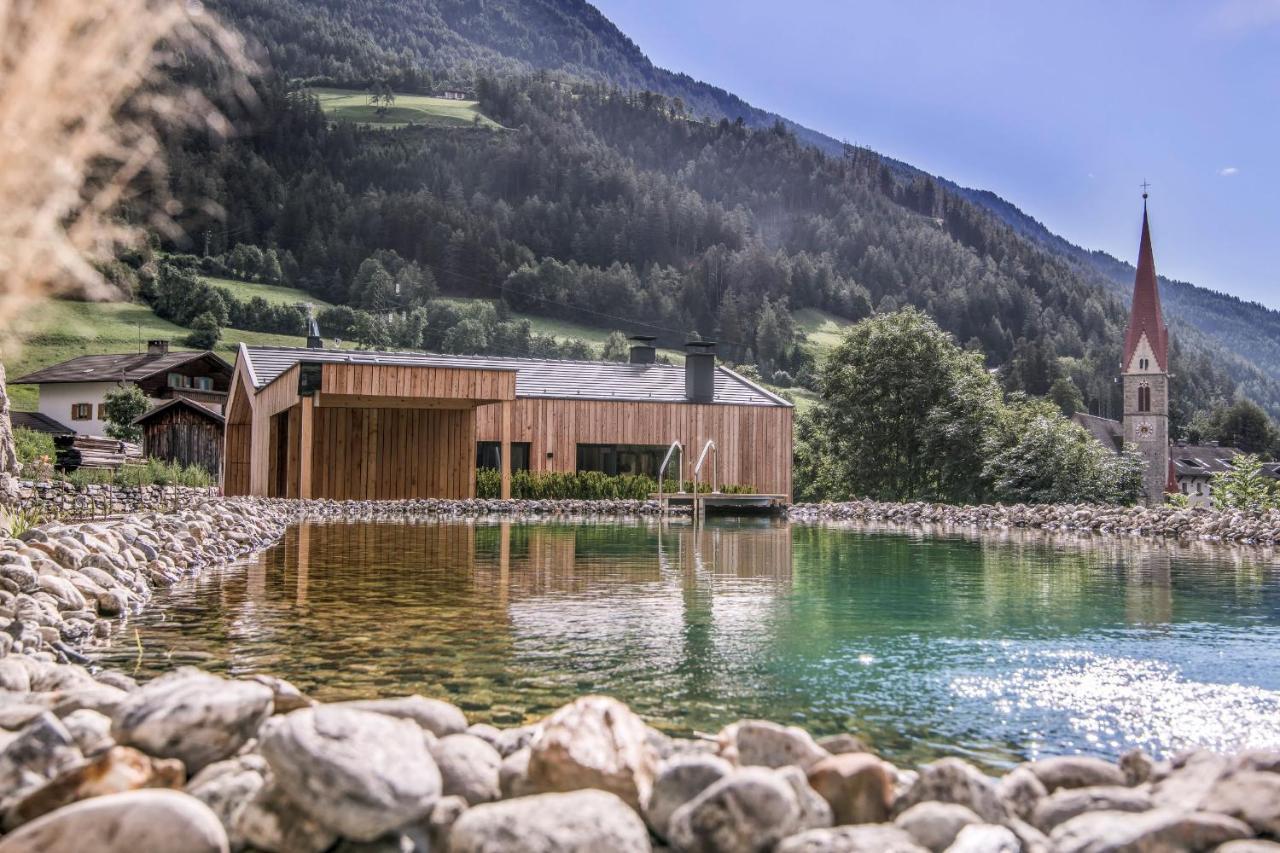 Chalet Appartement Zingerlehof Trens Campo di Trens Buitenkant foto