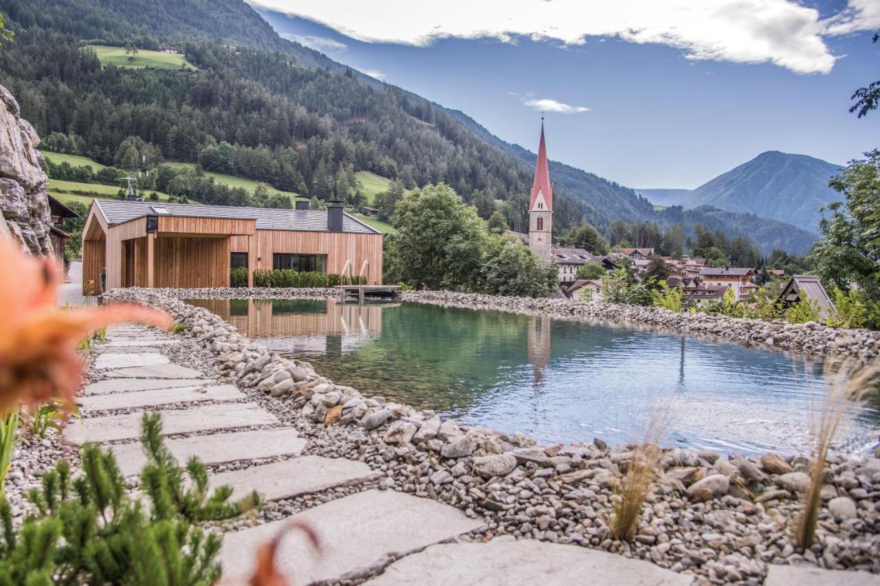 Chalet Appartement Zingerlehof Trens Campo di Trens Buitenkant foto