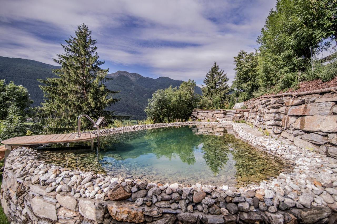 Chalet Appartement Zingerlehof Trens Campo di Trens Buitenkant foto