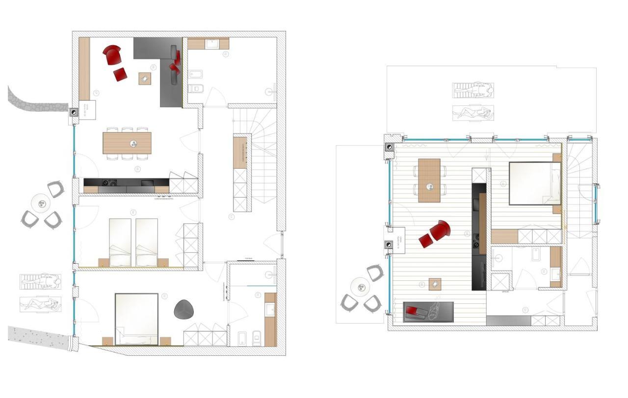 Chalet Appartement Zingerlehof Trens Campo di Trens Buitenkant foto