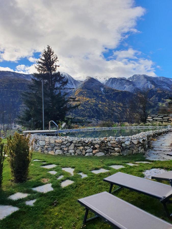 Chalet Appartement Zingerlehof Trens Campo di Trens Buitenkant foto