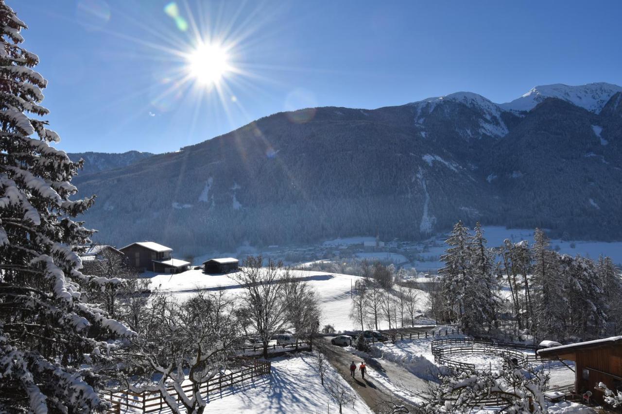 Chalet Appartement Zingerlehof Trens Campo di Trens Buitenkant foto