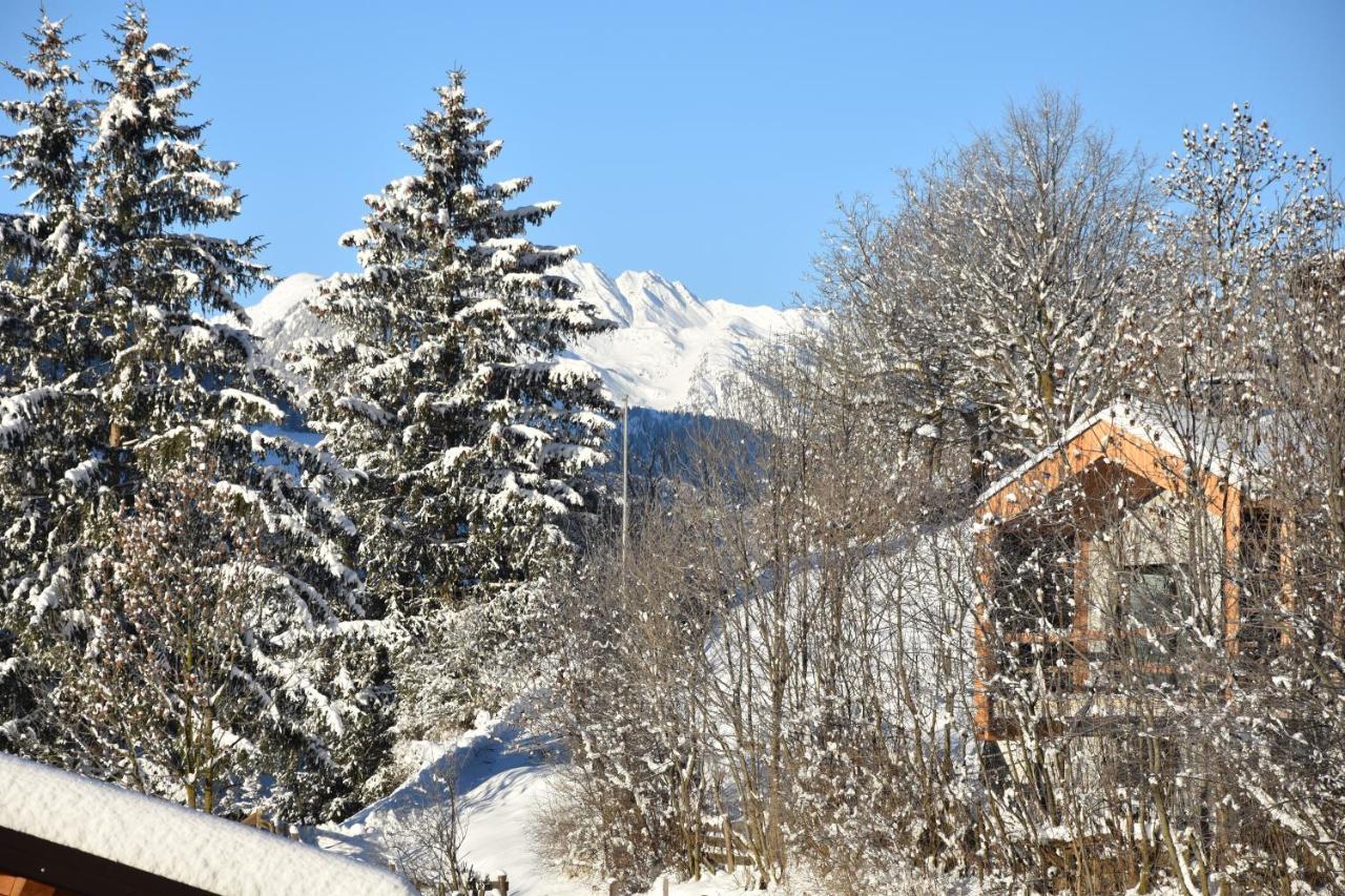 Chalet Appartement Zingerlehof Trens Campo di Trens Buitenkant foto