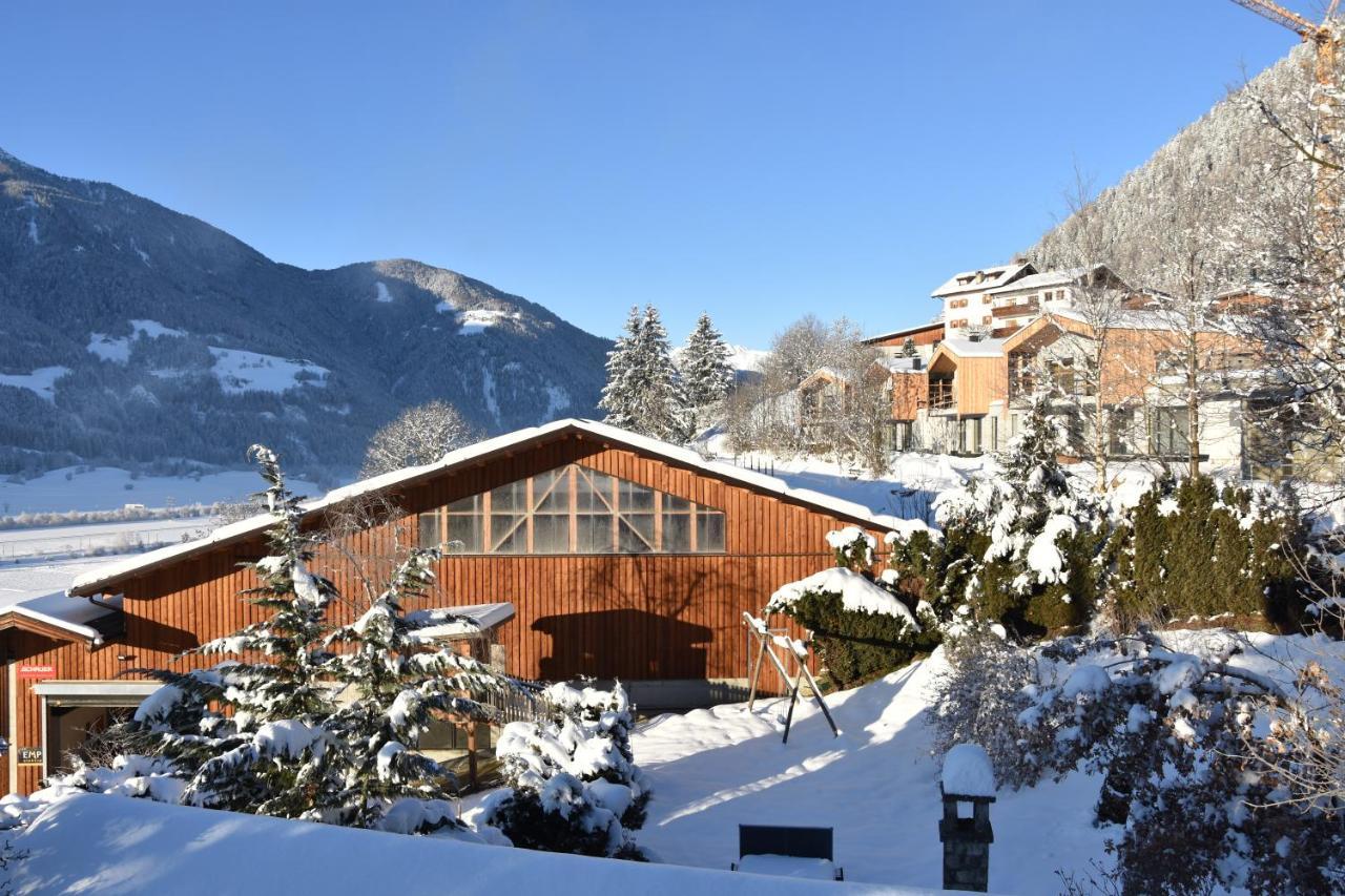 Chalet Appartement Zingerlehof Trens Campo di Trens Buitenkant foto