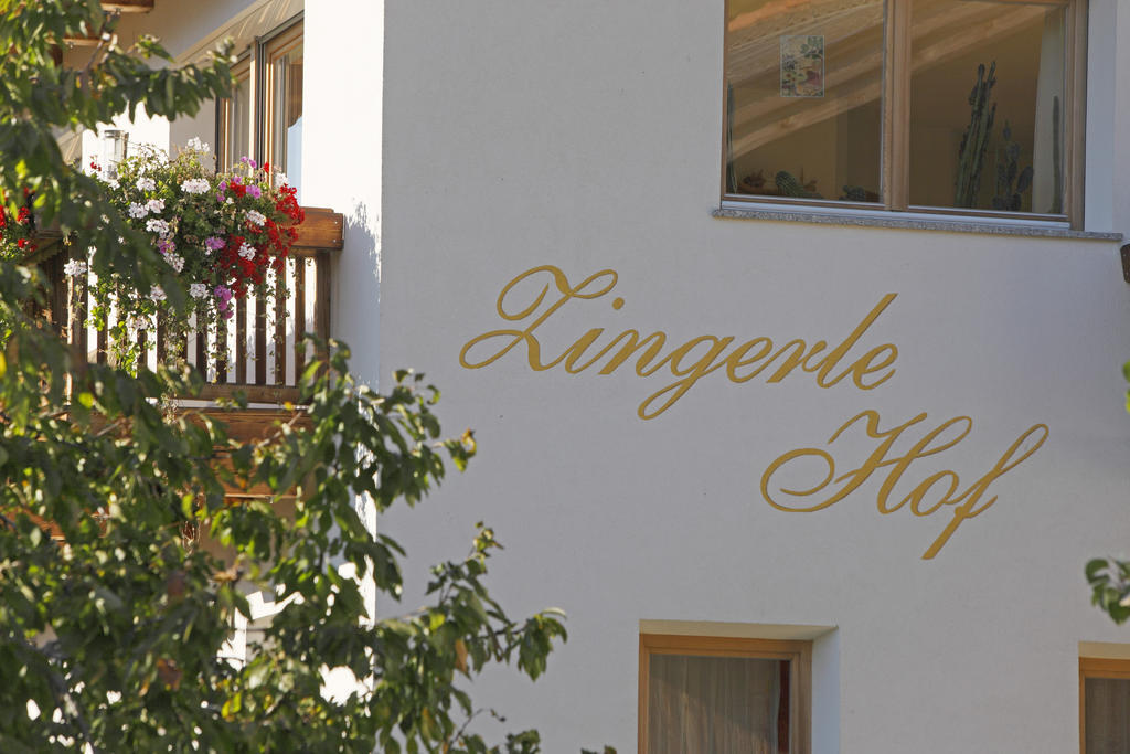 Chalet Appartement Zingerlehof Trens Campo di Trens Buitenkant foto