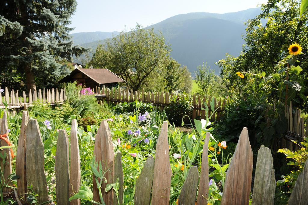 Chalet Appartement Zingerlehof Trens Campo di Trens Buitenkant foto