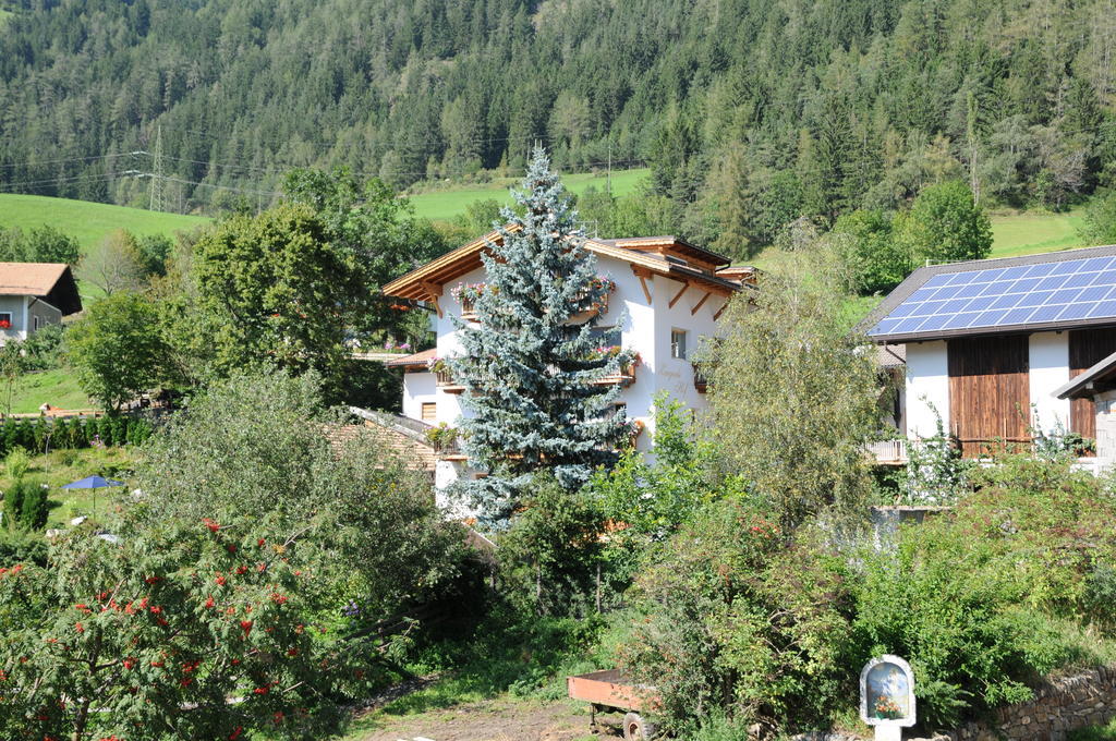 Chalet Appartement Zingerlehof Trens Campo di Trens Buitenkant foto