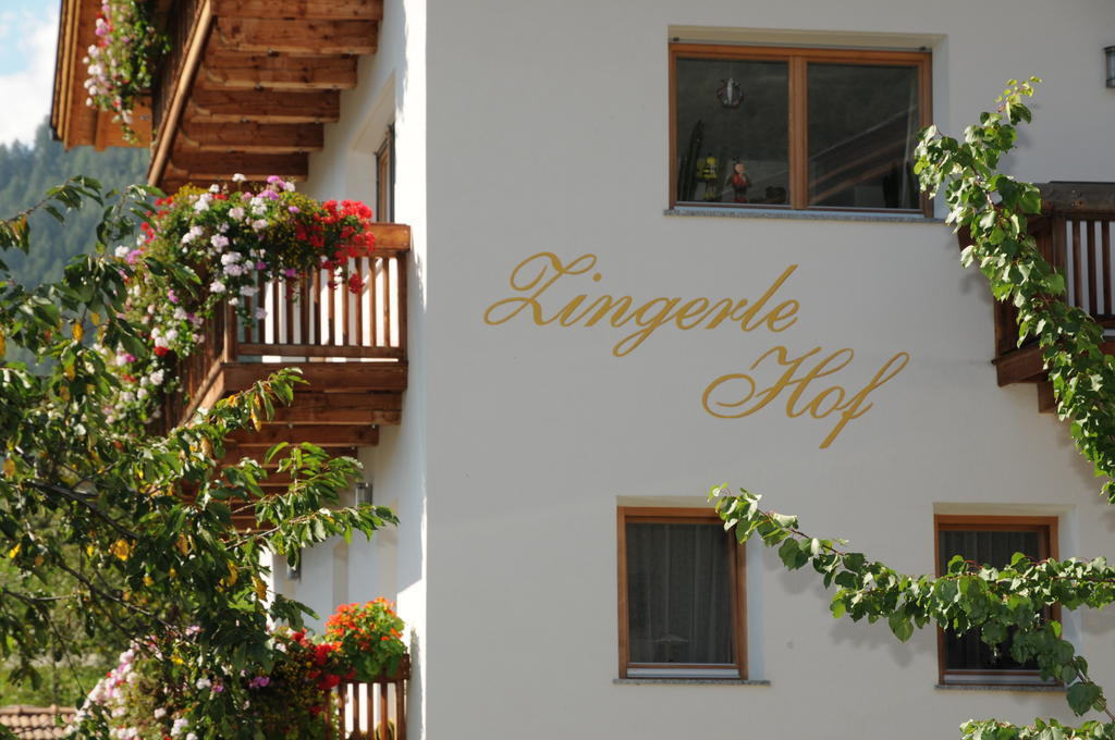 Chalet Appartement Zingerlehof Trens Campo di Trens Buitenkant foto