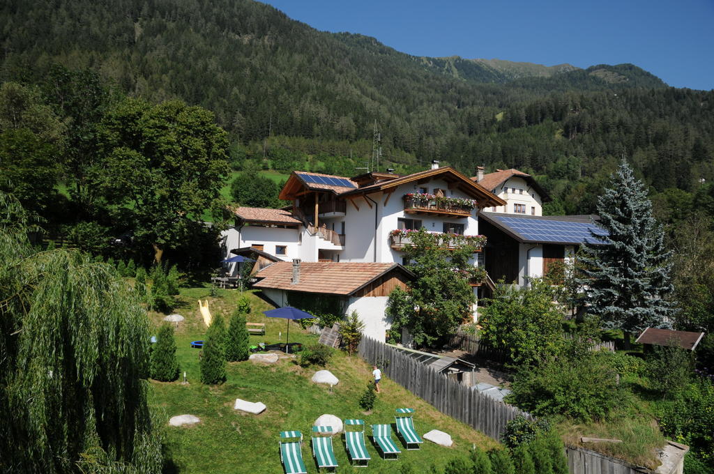Chalet Appartement Zingerlehof Trens Campo di Trens Buitenkant foto